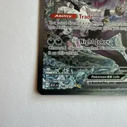 N's Zoroark ex 286/217 Special Illustration Rare ME: Ascended Heroes Pokemon - Image 4