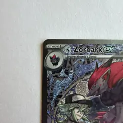 N's Zoroark ex 286/217 Special Illustration Rare ME: Ascended Heroes Pokemon - Image 5