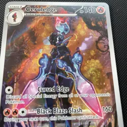 Ceruledge Illustration Rare 197/191 NM/M SV08: Surging Sparks Pokemon TCG - Image 2