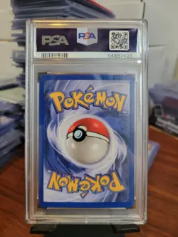 PSA 9 Pokemon 2000 1st Edition Team Rocket Slowpoke #67 - Image 2