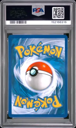 2010 POKEMON HEARTGOLD & SOULSILVER #113 LUGIA LEGEND-HOLO PSA 7.5 - Image 2