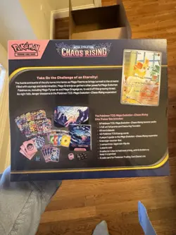 Pokemon Chaos Rising ETB Elite Trainer Box Sealed - Image 3