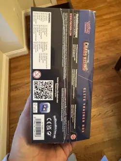 Pokemon Chaos Rising ETB Elite Trainer Box Sealed - Image 5