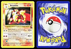 ARCANINE 6 PROMO WIZARDS BLACK STAR PROMOS POKEMON MP - Image 3