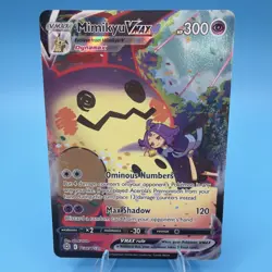 Pokemon Mimikyu VMAX TG17/TG30 Swsh09: Brilliant Stars Trainer Gallery Holo - Image 1
