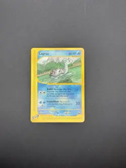 2003 Pokemon Skyridge Lapras 71/144 Skyridge Regular WOTC e-Reader - Image 1