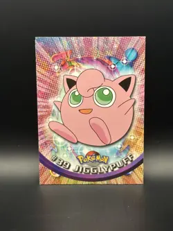Jigglypuff #39 Topps Trading Cards Series 1 Pokemon - NM - Image 1