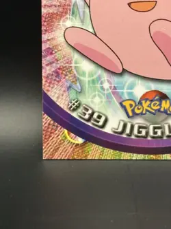 Jigglypuff #39 Topps Trading Cards Series 1 Pokemon - NM - Image 5