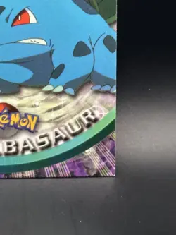 Topps Pokemon TCG Bulbasaur 01 Pokemon Topps Series 1 English 1999 - NM - Image 4