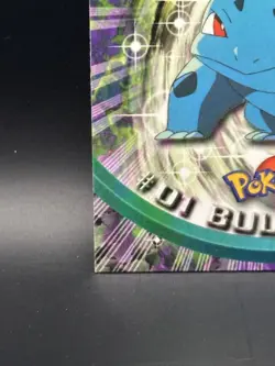 Topps Pokemon TCG Bulbasaur 01 Pokemon Topps Series 1 English 1999 - NM - Image 5
