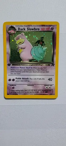 5 Pokemon Holo Cards Base Set 2 - Image 2