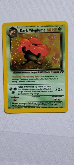 5 Pokemon Holo Cards Base Set 2 - Image 3