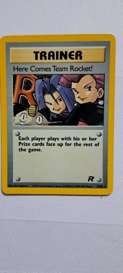 5 Pokemon Holo Cards Base Set 2 - Image 5