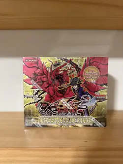 Crossroads of Chaos Booster Box | Yu-Gi-Oh! 5D's | Sealed - Image 1