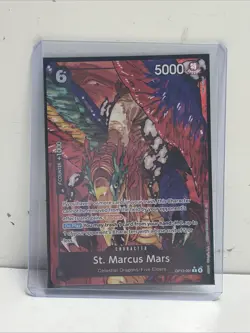 OP13-091 St. Marcus Mars [Alt Art] - One Piece #OP13-091 RARE - Image 1