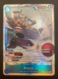 One Piece TCG | Buggy OP16-048 | SR | NM | English - Image 1