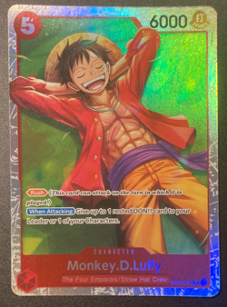 One Piece TCG | Monkey.D.Luffy | ST21-014 | SR | NM | English - Image 1