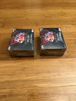 2 SEALED BOXES - One Piece OP-16 Booster Box English The Time of Battle - Image 3