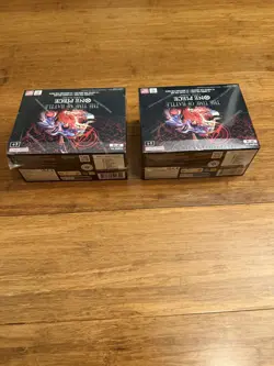 2 SEALED BOXES - One Piece OP-16 Booster Box English The Time of Battle - Image 4