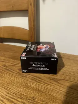 Bandai One Piece Card Game The Time of Battle OP-16 Booster Box Unsealed - Image 3