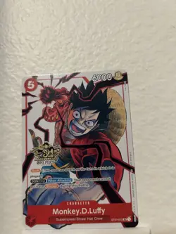 Monkey.D.Luffy ST01-012 3rd Anniversary Tournament ST01-012 Carrying On His Will - Image 1