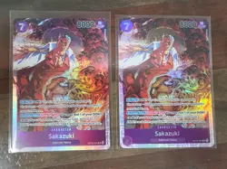 One Piece Sakazuki OP16-065 The Time of Battle Foil (X2) - Image 1