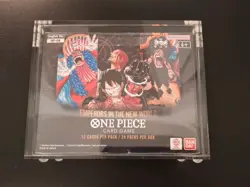 One Piece OP-09 Emperors in the New World Booster Box🔥New, Acrylic Case&2 Pack! - Image 2