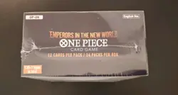 One Piece OP-09 Emperors in the New World Booster Box🔥New, Acrylic Case&2 Pack! - Image 5