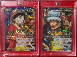 Rare Mirabato Luffy Law Bounty One Piece Miracle Battle Carddass Japan F/S - Image 1