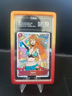 Nami Alternate Art ST01-007 Treasure Rare One Piece - Image 1