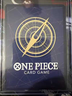 One Piece CG: Mr.3 (Galdino) OP16-056 Alt Art SR - The Time Of Battle (NM) - Image 2