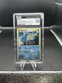 GYARADOS 007/034 POKEMON BLASTOISE & SUICUNE EX DECK CGC 10 HOLO - Image 1