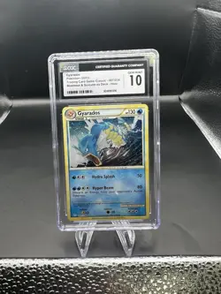 GYARADOS 007/034 POKEMON BLASTOISE & SUICUNE EX DECK CGC 10 HOLO - Image 2