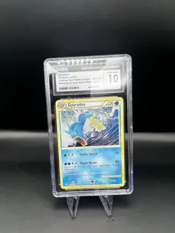GYARADOS 007/034 POKEMON BLASTOISE & SUICUNE EX DECK CGC 10 HOLO - Image 3