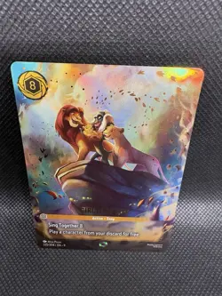 Disney Lorcana Fabled Circle Of Life Enchanted 225/204 - Image 1