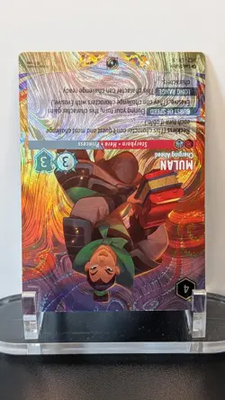 Mulan - Charging Ahead Disney Lorcana DLC Foil Promo 3/C2 EN-8 NM - Image 2