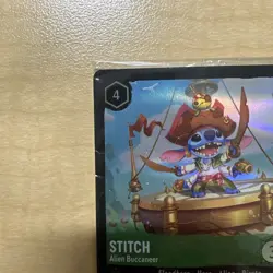 Stitch - Alien Buccaneer (Stitch Collector's Gift Set Promo) 8 Disney Lorcana... - Image 3
