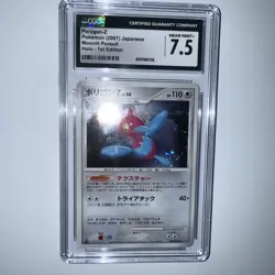 Porygon-Z DPBP#167 Moonlit Pursuit DP4 Holo Card 1st Edition Japanese CGC 7.5 - Image 1
