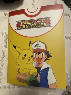 Pokemon binder filled with over 250 cards - Image 1