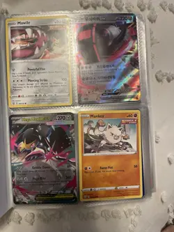 Pokemon binder filled with over 250 cards - Image 2
