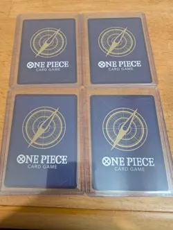 One Piece Mihawk, Franky, Uta, Koala OP13 Japanese Alt Arts - Lot of 4 Cards - Image 2