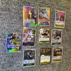 59 One Piece Card Lot Foils Nonfoil Luffy Trafalgar Zoro Sanji+ English Japanese - Image 4