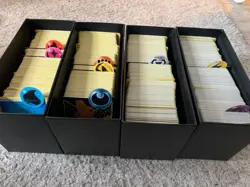 Pokemon Cards Bulk Lot - 230+ cards inc Rare/Holo/Rev-holo - and collectable tin - Image 2