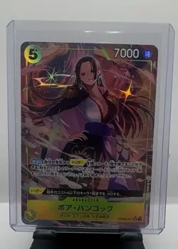 Boa Hancock PRB02-017 SR Parallel One Piece Card Premium Booster The Best Japan - Image 1