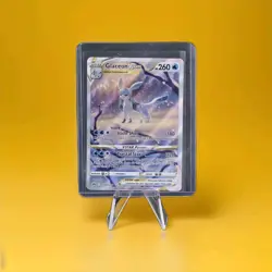 Pokemon Card- Glaceon VSTAR GG40/GG70 Crown Zenith: Galarian Gallery Holo - Image 1