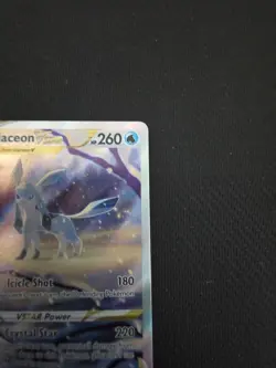 Pokemon Card- Glaceon VSTAR GG40/GG70 Crown Zenith: Galarian Gallery Holo - Image 3