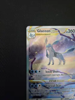 Pokemon Card- Glaceon VSTAR GG40/GG70 Crown Zenith: Galarian Gallery Holo - Image 4