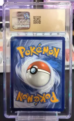 Lileep 145/142 CGC Pristine 10 Stellar Crown Illustration Rare Pokemon Card IR - Image 2