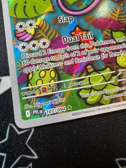 Ambipom 107/094 Pokemon TCG Phantasmal Flames Illustration Rare Card English - Image 2