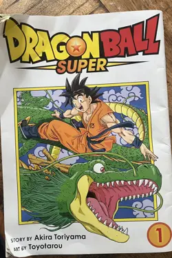 NYCC 2024 Exclusive DBS Daima Son Goku Trading Card + bonus Akira Toriyama Manga - Image 4